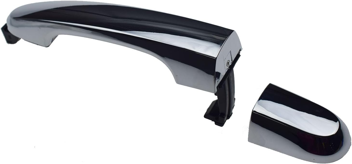 ya 2 8.15 Rear Driver Side Exterior Door Handle Chrome for Kia Sorento 2011-2015 