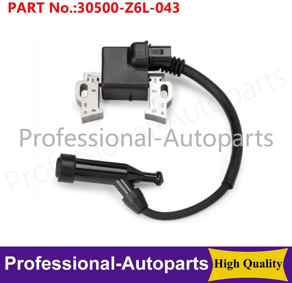 ya 4 8.14 30500-Z6L-043 Ignition Coil Fit for Honda GX630 GX660 GX690 GXV630 GXV660