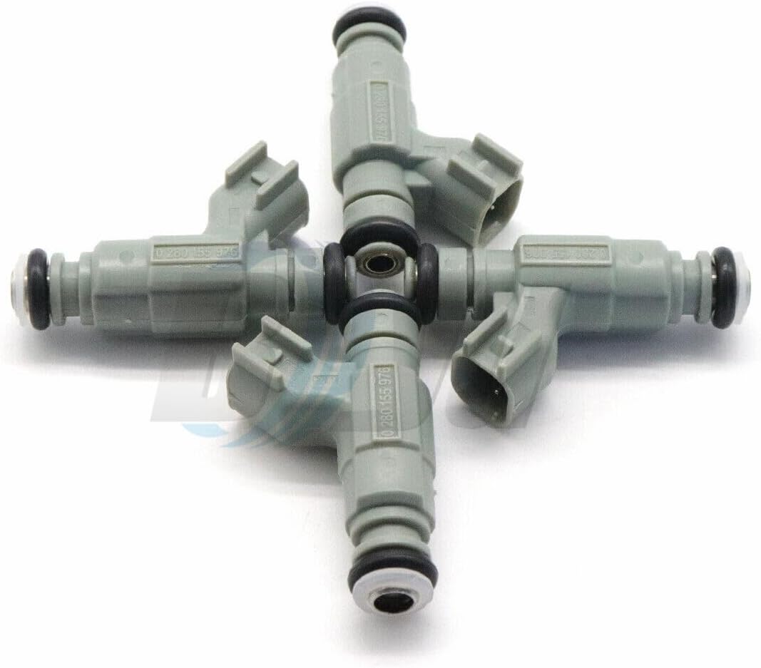 ya 10 9.16 baidi Set 4pcs Fuel Injectors For 2001-2003 for Chrysler PT Cruiser 2.4L L4 Gas 0280155976