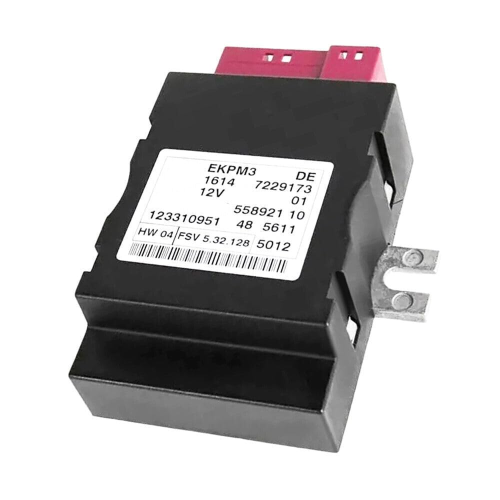 ya 4 8.14 1PC for BMW E60 E63 E70 E71 E84 E87 E89 E90 7229173 Fuel Pump Control Module