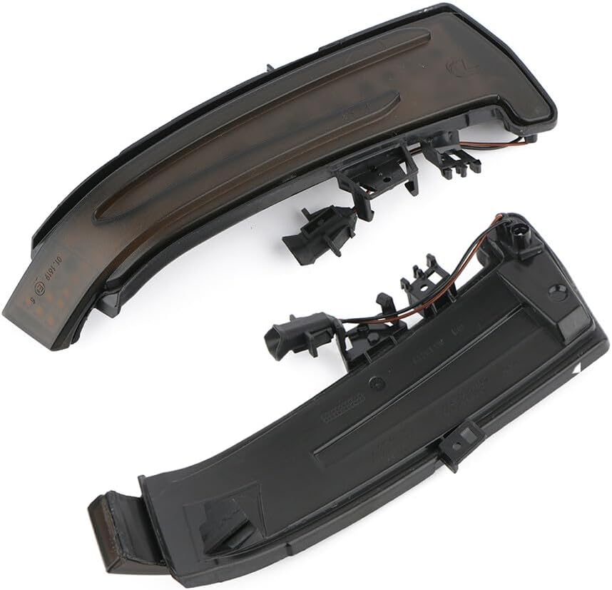 ya 4 8.10 Pair Smoke Mirror Indicator Turn Signal Light For Mercedes W204 W212 W221