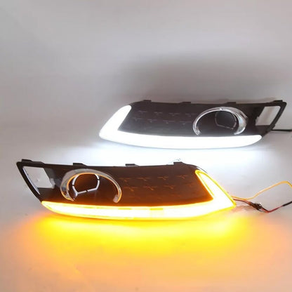 ya 4 8.10 LED Front Bumper Fog Lights for Hyundai Venue 2020-2023 Daytime Running Light