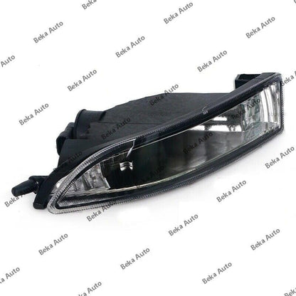 ya 2 8.15 A pair of front bumper fog lights with bulbs suitable for Toyota for COROLLA Kombi Limo E12 2001-2004