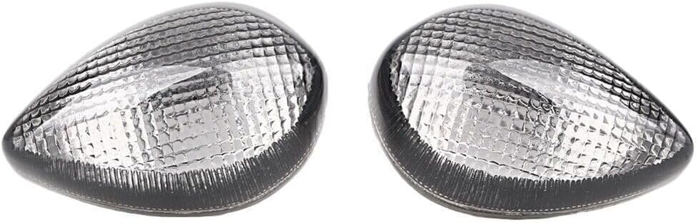 ya 4 8.8.2 for Yamaha YZF R1 FZ1/R6S FZ6 R6 Motorcycle Smoke Turn Signal Lamp Lens Cover