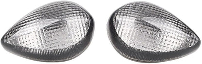 ya 4 8.8.2 for Yamaha YZF R1 FZ1/R6S FZ6 R6 Motorcycle Smoke Turn Signal Lamp Lens Cover