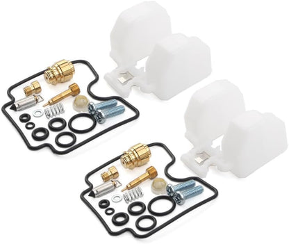 ya 13 9.15 baidi for Yamaha V-Star 1100 XVS1100 1999-2005 Carburetor Repair Kit Air Screw Float