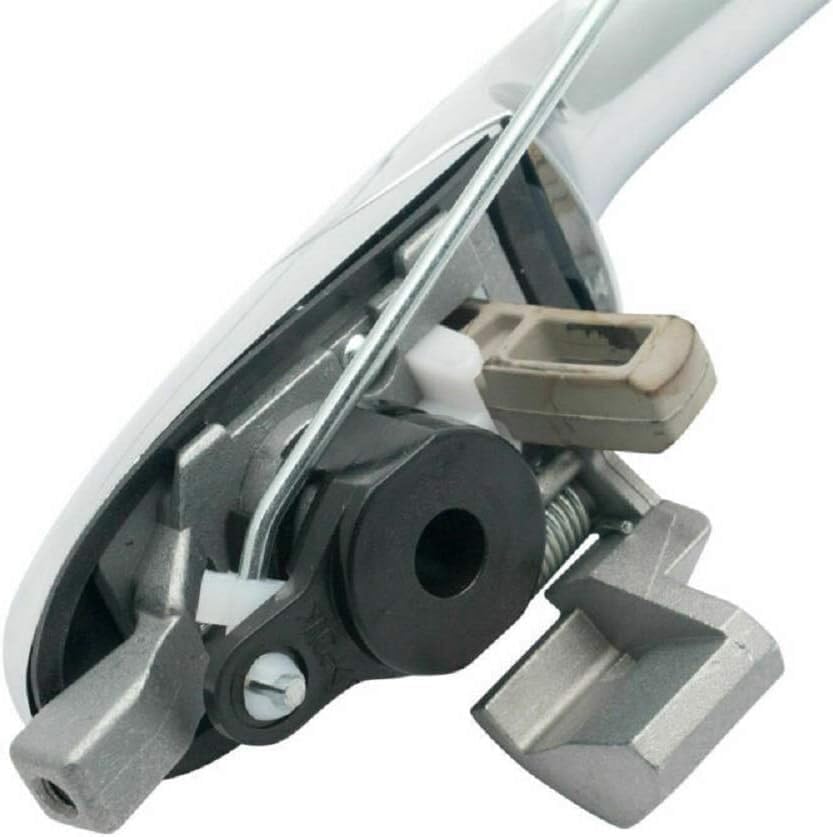 ya 2 8.15 for Fiat 500 & Abarth Passenger NS Left Outer Door Handle Chrome 735592026