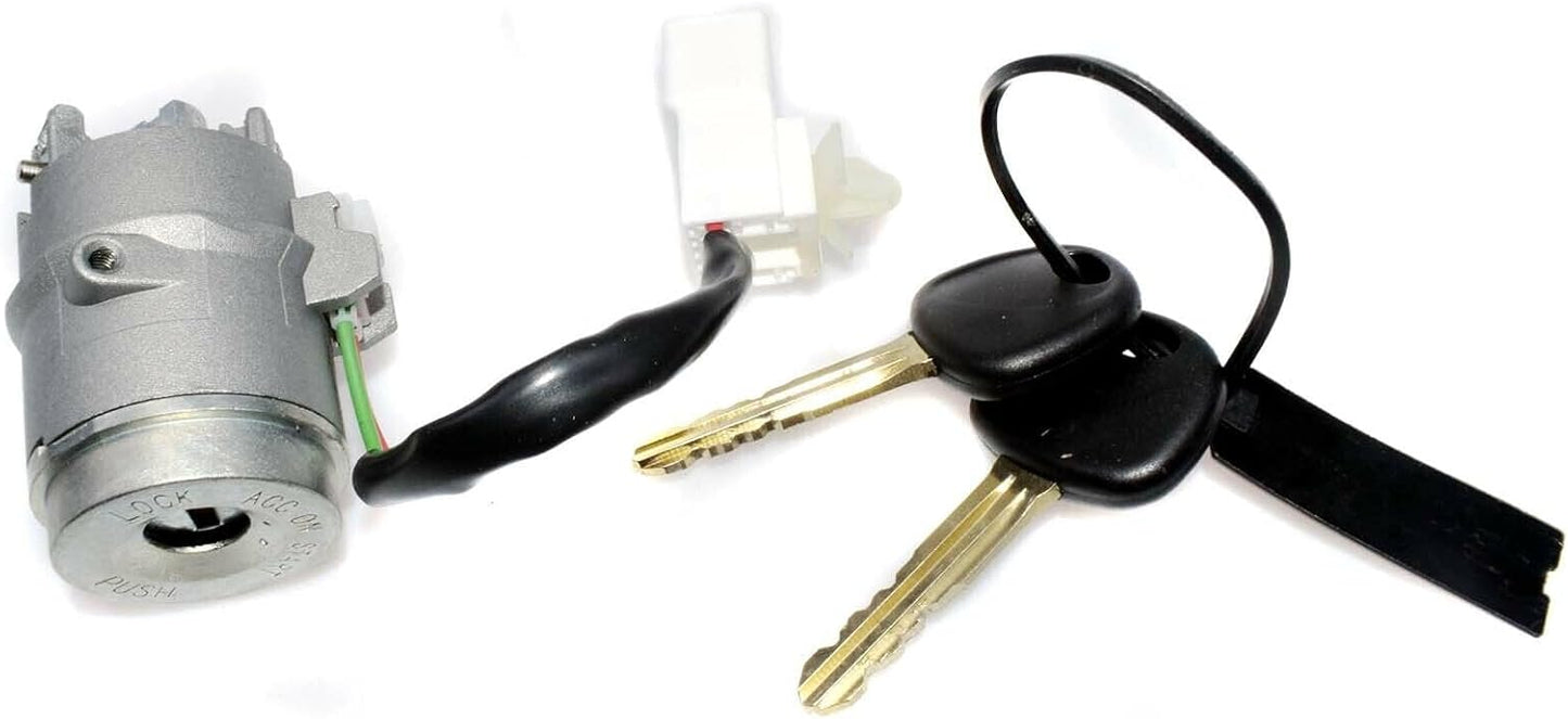 ya 4 8.8.2 Ignition Lock Cylinder with Key US617L Suitable for Modern Accent 1.6L I4 2005-2011 
