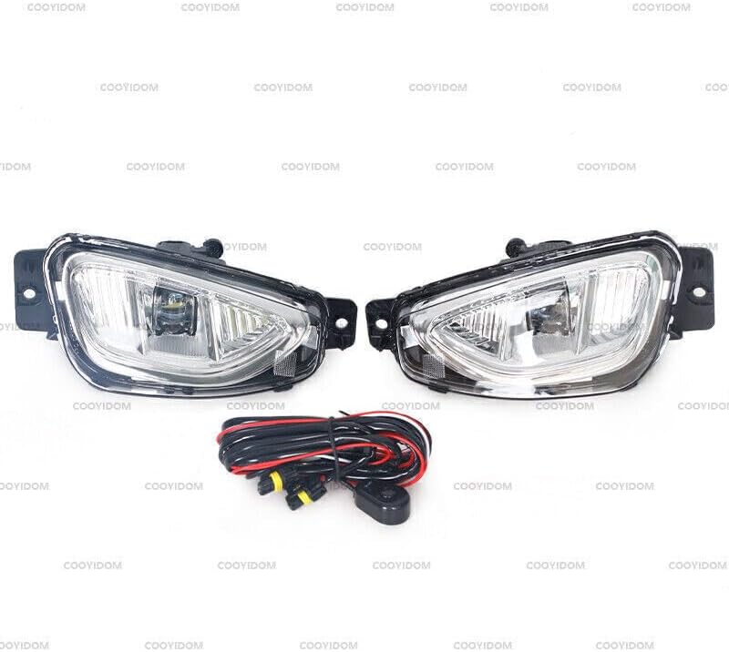 ya 7 8.24 baidi LED fog light with cover bezel switch and wire 1 set for Ford Escape 2020-2022