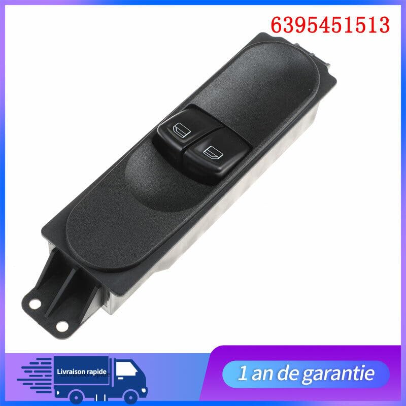 ya 13 9.15 baidi Platine Bouton DE Leve VITRE Pour for Mercedes Benz VITO W639 6395451513 Ne