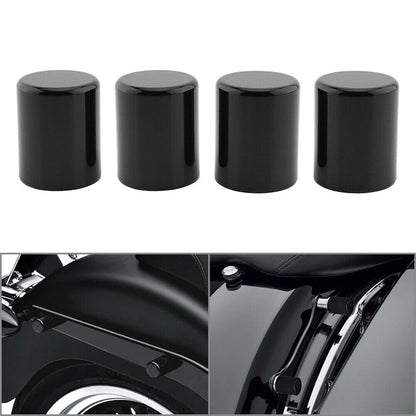 ya 6 8.14 4pcs Docking Hardware Point Cover for Harley Sportster Touring Road King Softail