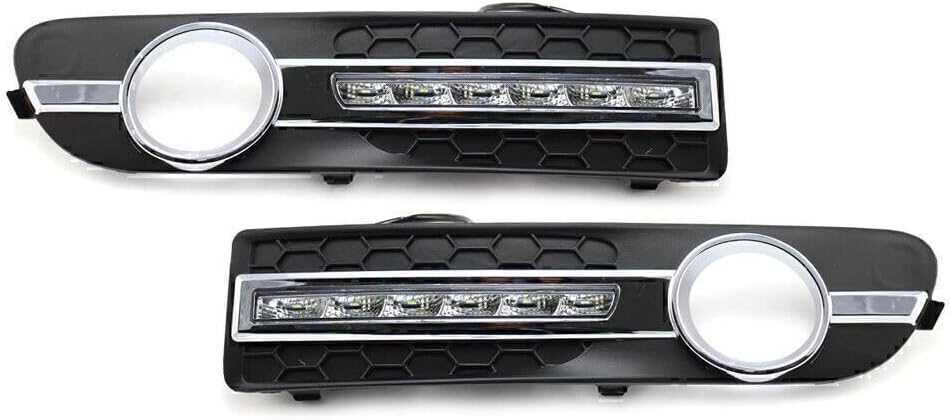 ya 4 8.10 LED daytime running lights DRL for Volvo S80 S80L 2007-2013 2012 2011