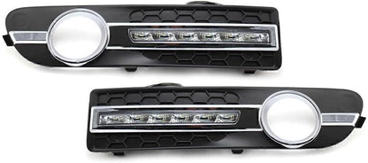 ya 4 8.10 LED daytime running lights DRL for Volvo S80 S80L 2007-2013 2012 2011