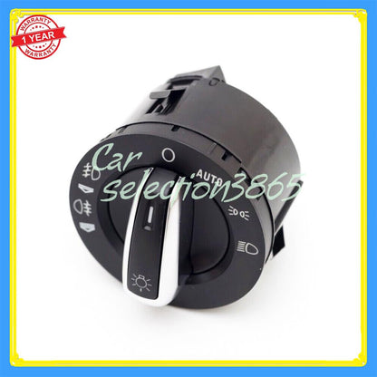 ya 8 8.24 baidi Chrome Headlight Fog Light Switch for Audi A6 S6 C6 RS6 4FD 941 531 A