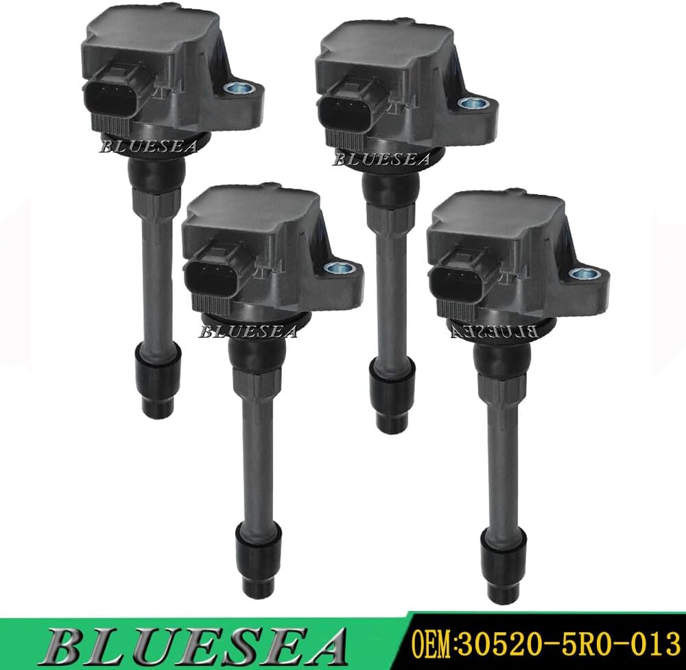 ya 4 8.24 baidi 4PC 30520-5R0-013 Ignition Coil B263 for Honda Fit 1.5L for Civic 2.0L 2015-2019