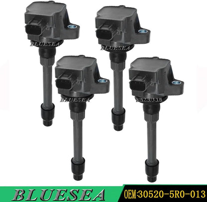 ya 4 8.24 baidi 4PC 30520-5R0-013 Ignition Coil B263 for Honda Fit 1.5L for Civic 2.0L 2015-2019