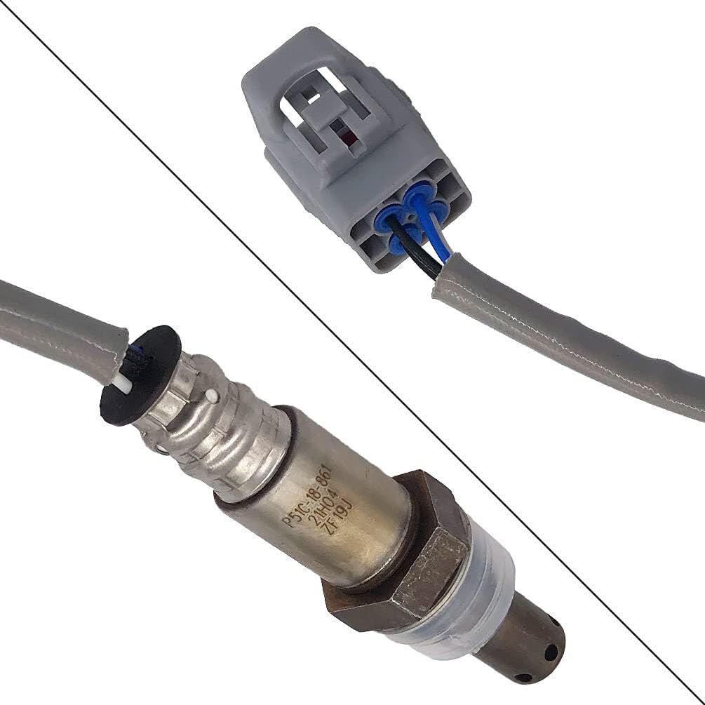 ya 12 10.8 baidi 2-Piece + Oxygen Sensor Set for Mazda MX-5 Miata 2016-2018 2.0L-