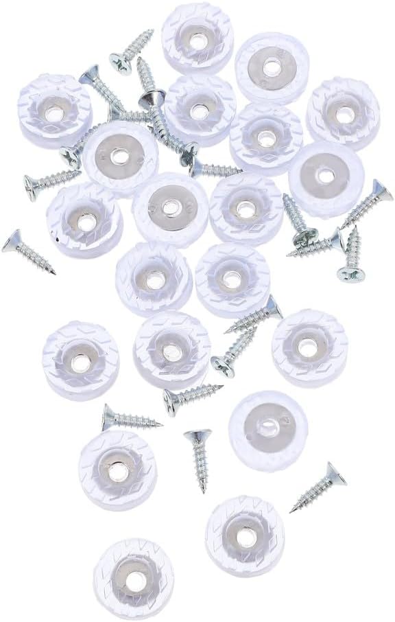 ya 26 10.21 baidi 20 Pcs Furniture Mat Office Table Leg Feet Chair Protective Foot Pads