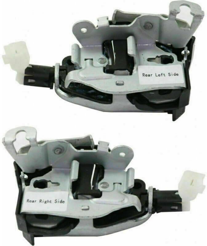 ya 10 9.16 zhengce for Ford Ranger Door Lock Actuator 1998-2011 LH & RH Dual Rear Lower with L