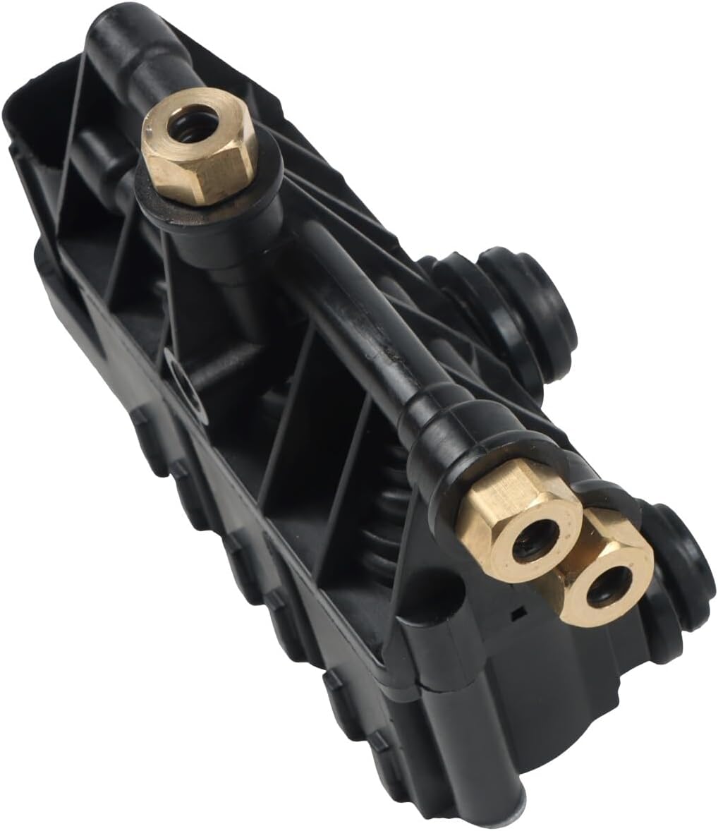 ya 10 9.16 baidi Front Air Suspension Valve Block Fits for Land Rover LR3 LR4 for Range Rover Sport 05-16