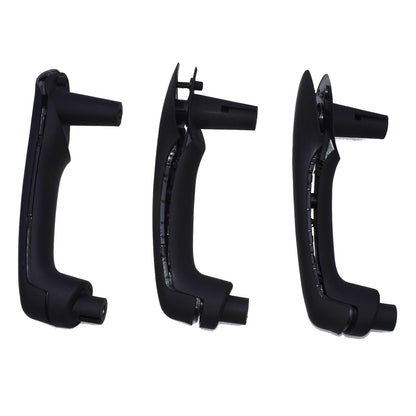 ya 4 8.8 5-Piece Black Interior Door Handle Cover Switch Frame Decoration Suitable for VW Golf MK4