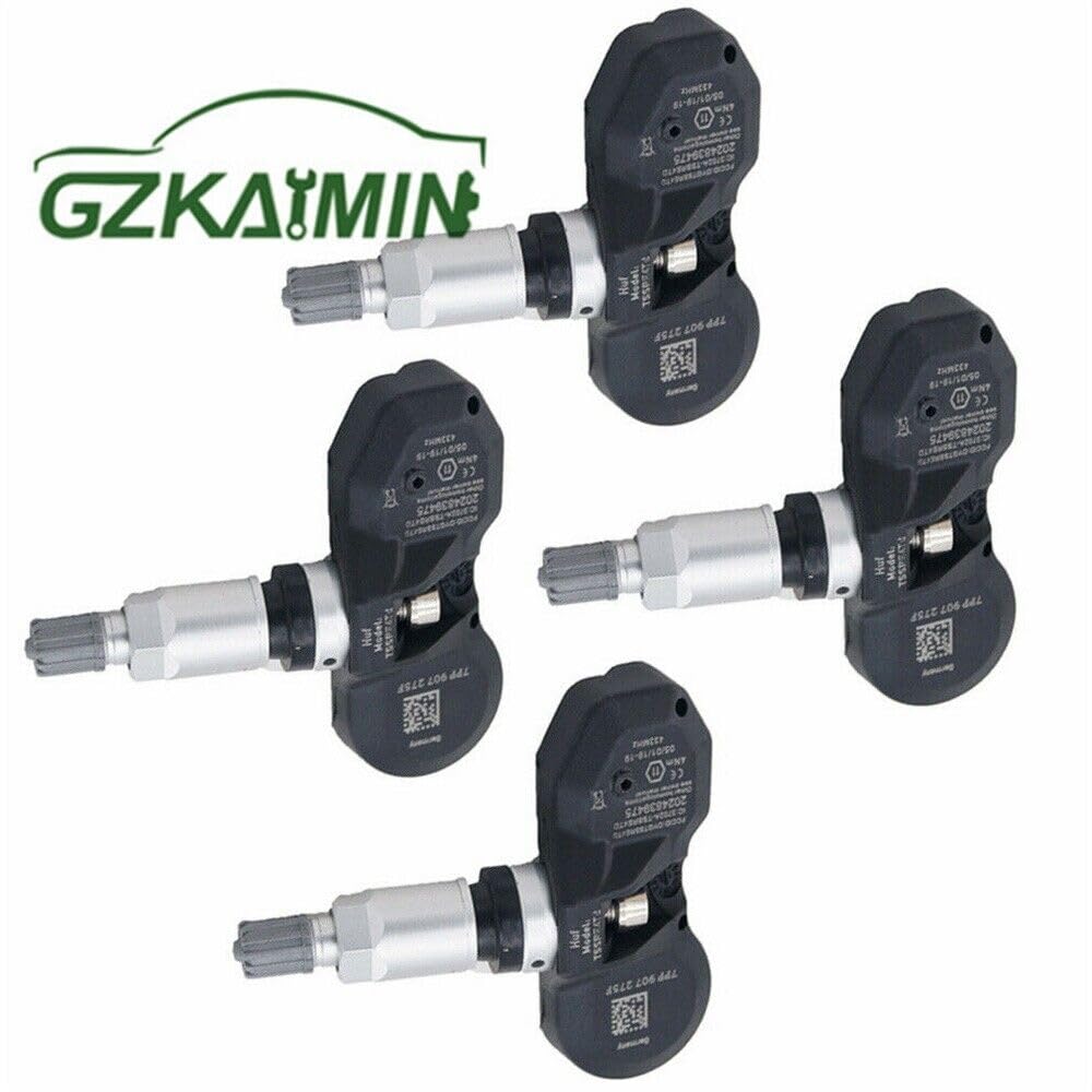 ya 2 8.15 4PCS OEM 7PP907275F for Audi A4 A6 A7 A8 Q7 R8 RS4 RS7 Tire Pressure Sensor