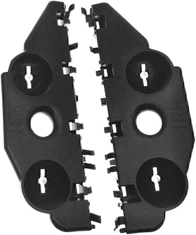 ya 6 8.24 baidi Front Pair Bumper Bracket Retainer Beam Mount Support Fit Altima 2016 - 2018
