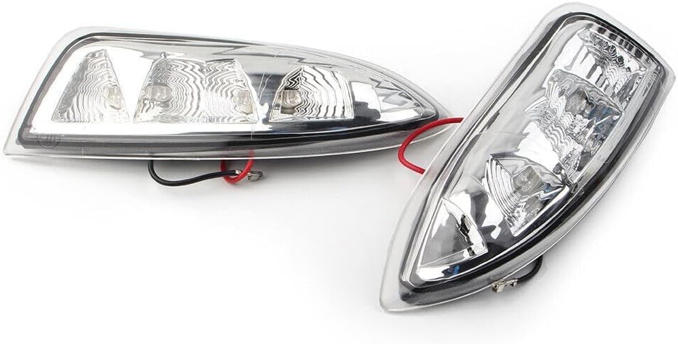 ya 14 9.20 zhengce Pair Side Rear View Mirror Turn Signal Fits Chevy Epica 2007-2014 08 09 10-1