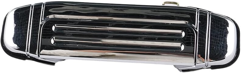 ya 9 10.24 for Mitsubishi Montero for Pajero V46 V31 V32 V33 Left Rear Outer Door Handle Chrome