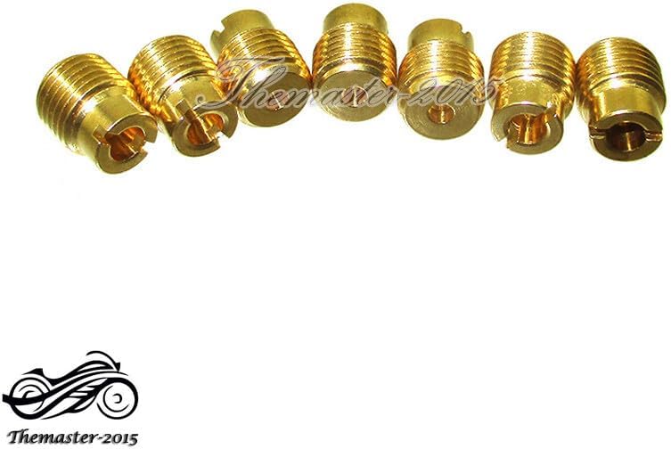 ya 2 8.15 Carb Main Jets #85 87.5 90 92.5 95 97.5 100 For Predator 212cc for Mini Bike Go Kart