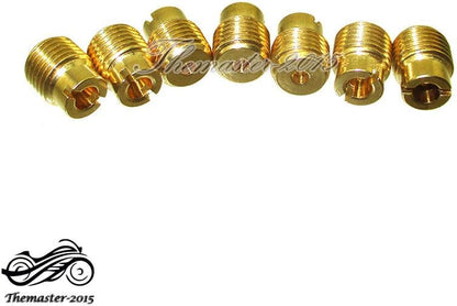 ya 2 8.15 Carb Main Jets #85 87.5 90 92.5 95 97.5 100 For Predator 212cc for Mini Bike Go Kart