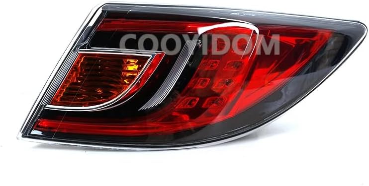 ya 2 8.15 1 piece set left, suitable for Mazda 6 2009-2012 rear bumper lights, brake lights, outer tail lights