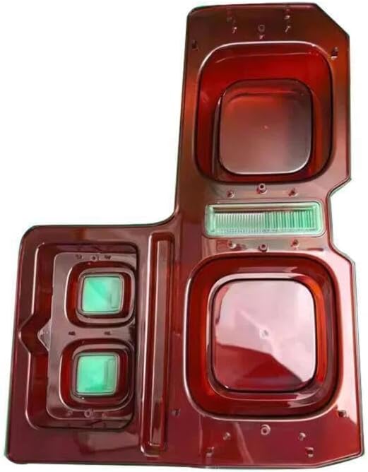 ya 7 8.24 baidi Left Side for Defender 130 110 90 2020-24 Red Rear Tail Light Lens Cover Replace