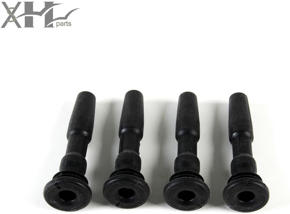 ya 9 10.24 4Pcs Ignition Coil for VW for Golf CC for Audi A3 04E905199A 04E905199