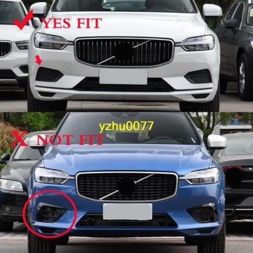 ya 9 10.24 LED Front Turn Signals/DRL Daytime Running Lights 2pcs for Volvo XC60 2018-2020