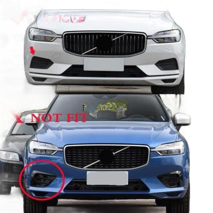 ya 9 10.24 LED Front Turn Signals/DRL Daytime Running Lights 2pcs for Volvo XC60 2018-2020