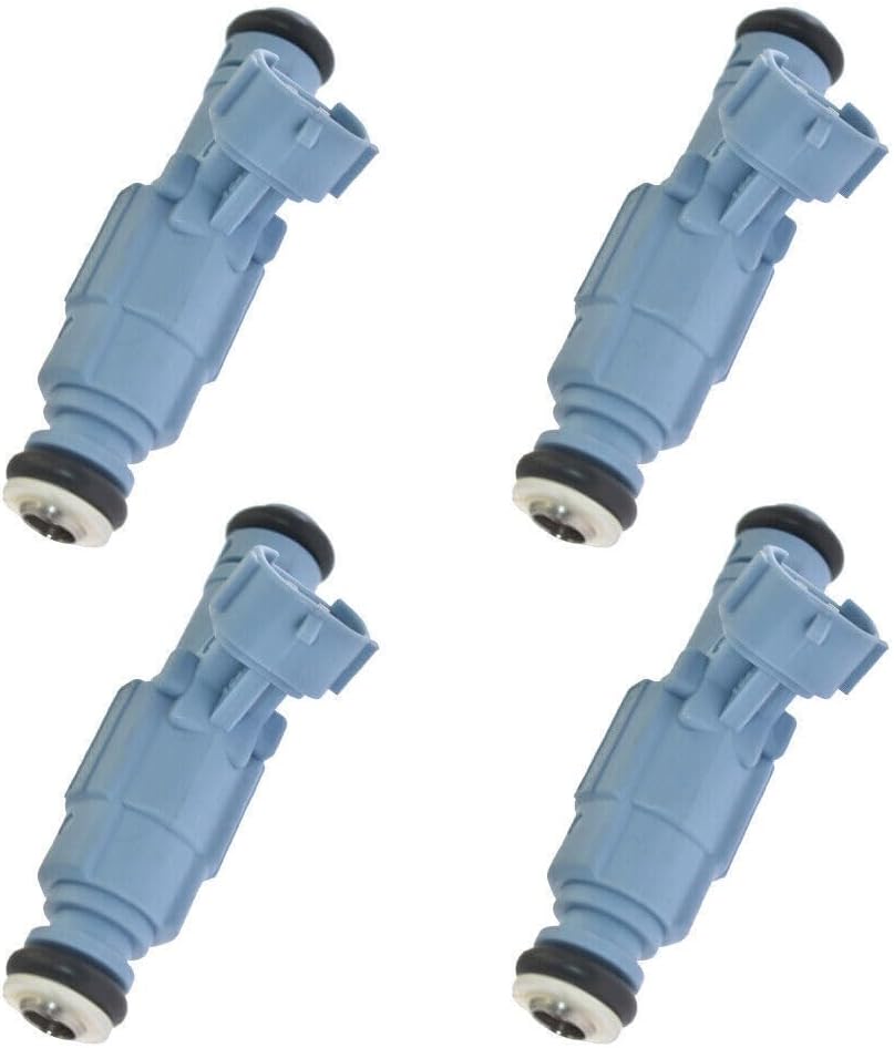 ya 10 9.16 baidi 4PCS Fuel Injectors for 2009-2013 for Kia Optima 2008-2013 for Hyundai Sonata 2.4L I4