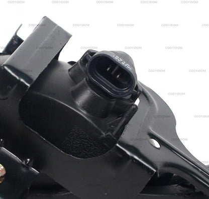 ya 13 9.15 zhengce A set of front bumper fog lights and lampshades suitable for Hyundai Sonata