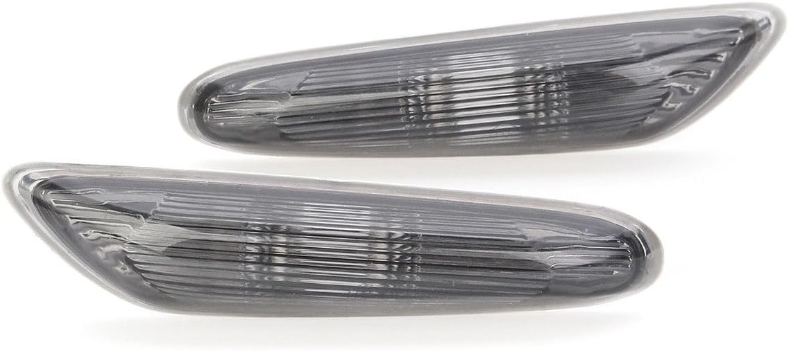 ya 4 8.10 2PCS Side Marker Turn Signal Lights Replacement for BMW E90/E91/E92/E93 2006-11 L60