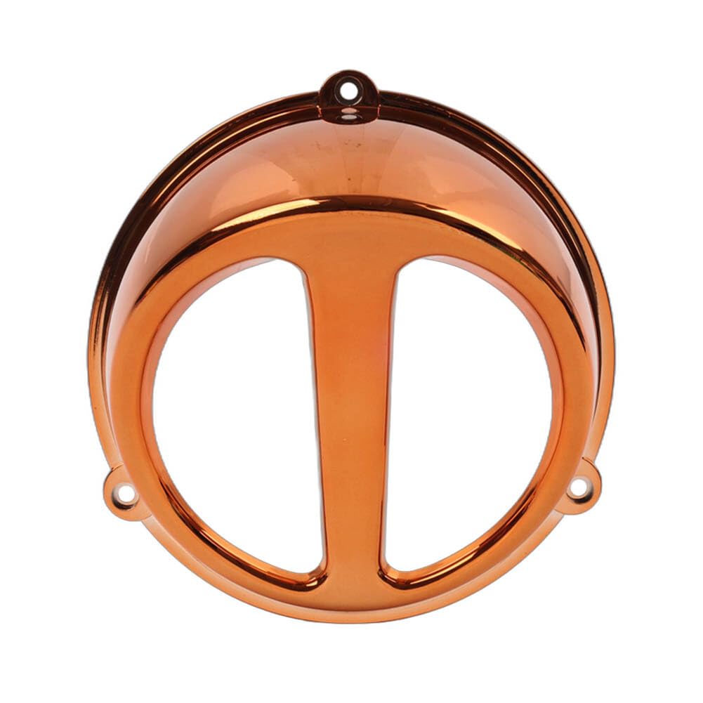 ya 9 10.24 Motorcycle Modified Fan Cover Pig Nose Wind Leaf Cover Fit GY6 ForJog50