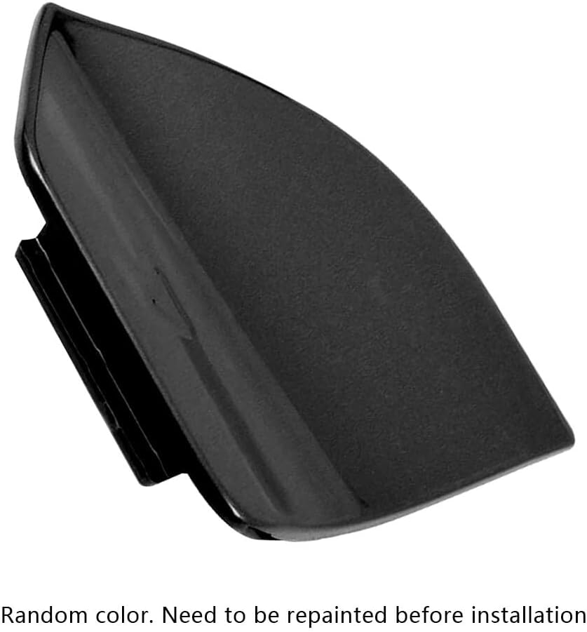 ya 27 10.13 baidi Unpainted Rear Bumper Tow Hook Eye Cover Cap for 2018-20 for BMW G01 X3 M40i M Sport