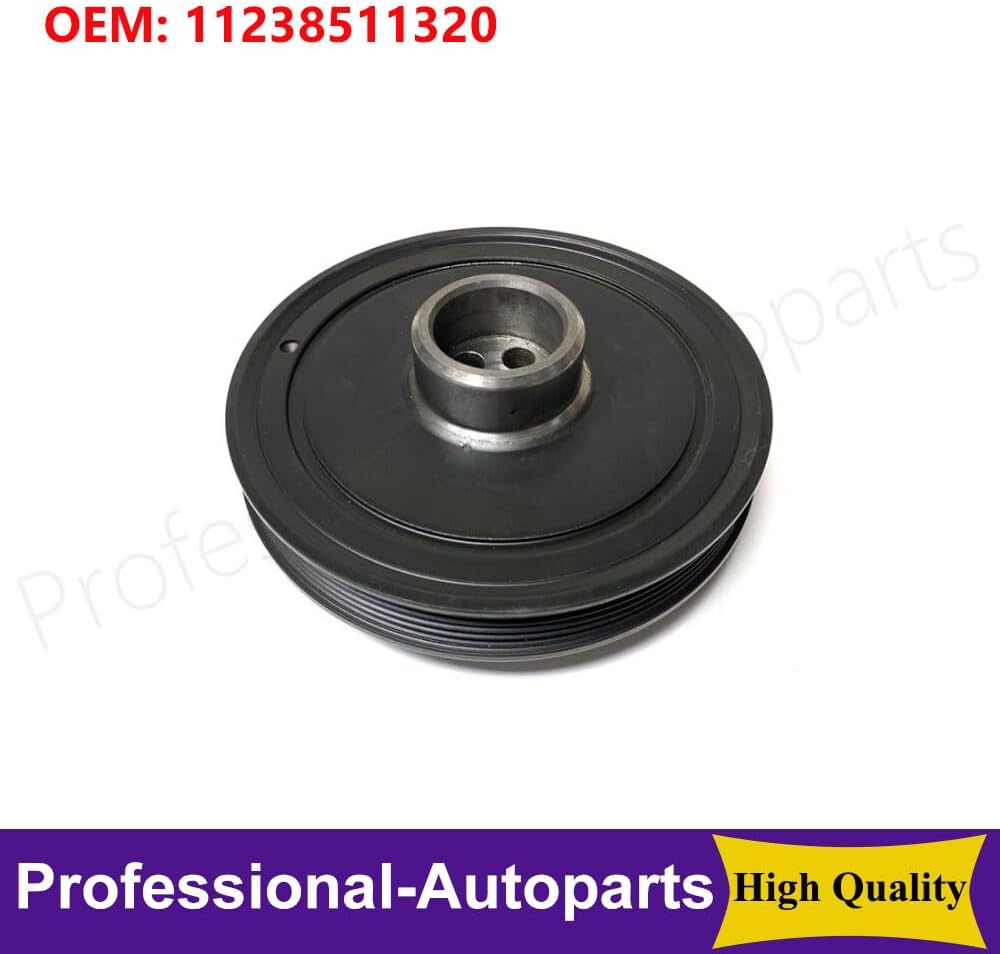 ya 2 8.15 11238511320 Engine Damper Crankshaft Belt Pulley for for BMW for Mini R55 R56 R57 R58 R59