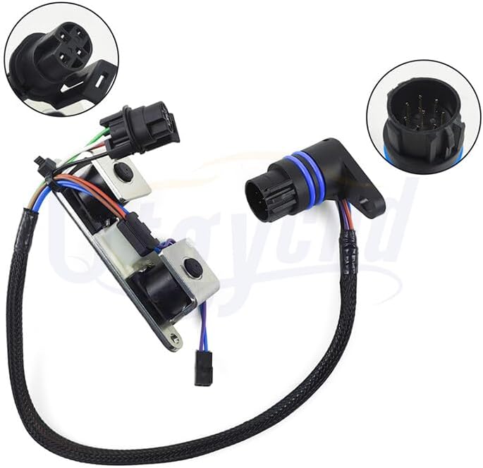 ya 10 9.16 baidi A500 A518 42RE 44RE 46RE Transmission Solenoid Kit for Dodge for Jeep 1996-1999