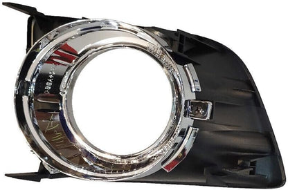 ya 4 8.14 for Chevrolet COLORADO 2023-2024 Front Pump LED Fog Light with Cover + Wire Cover 