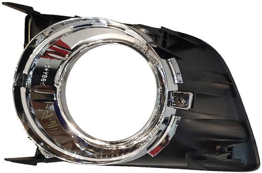 ya 4 8.14 for Chevrolet COLORADO 2023-2024 Front Pump LED Fog Light with Cover + Wire Cover 