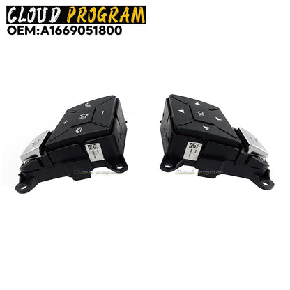 ya 5 8.24 baidi Steering Wheel Button Switch is Suitable for Mercedes W166 172 Class GL550 GL350