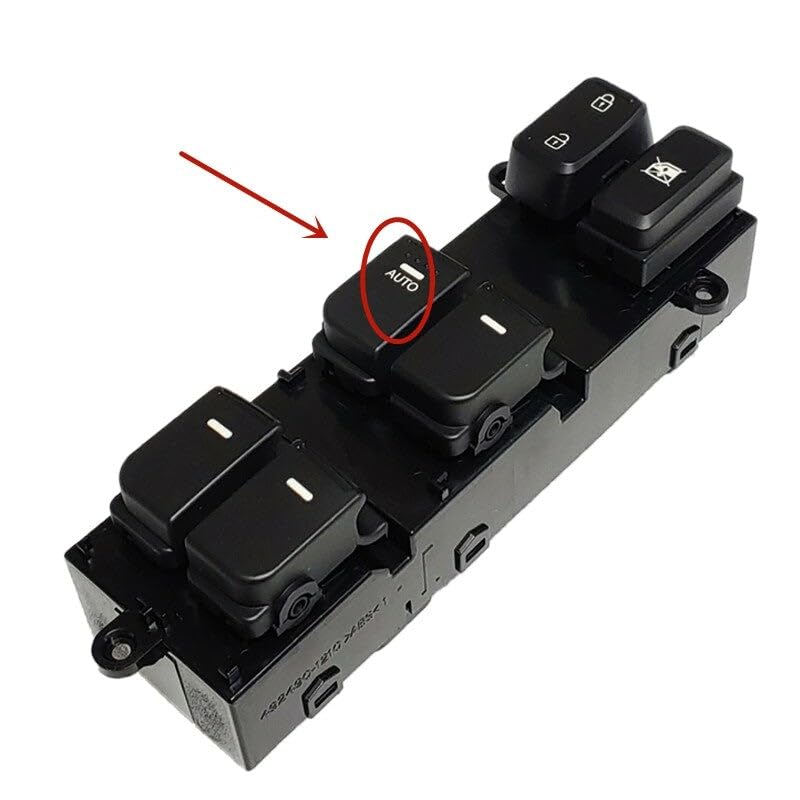 ya 23 10.7 zhengce 93570-2T010 Power Window Master Switch Front Left for Kia Optima K5 2011-2