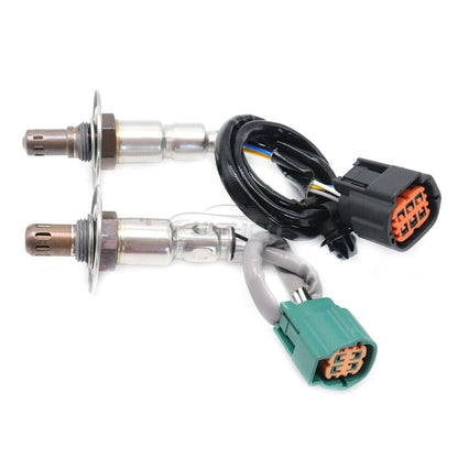 ya 5 8.24 baidi 2-Pack for Subaru Forester 14-17 WRX 15-17 2.0L Turbo Upstream + Downstream Oxygen Sensor 