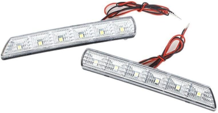 ya 4 8.10 A pair of DRL daytime running lights suitable for Outlander Sport Asx 2010-2012