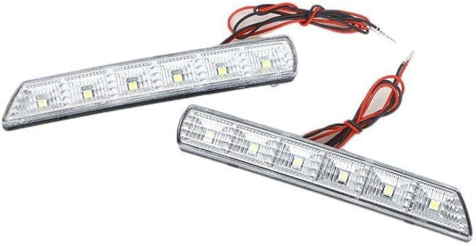 ya 4 8.10 A pair of DRL daytime running lights suitable for Outlander Sport Asx 2010-2012